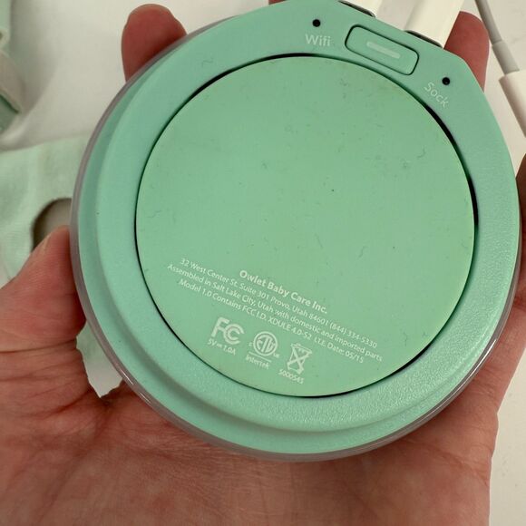 Owlet Dream Sock Smart Baby Monitor Foot Sensor Track Heartbeat AS IS*READ DESC - Picture 8 of 10